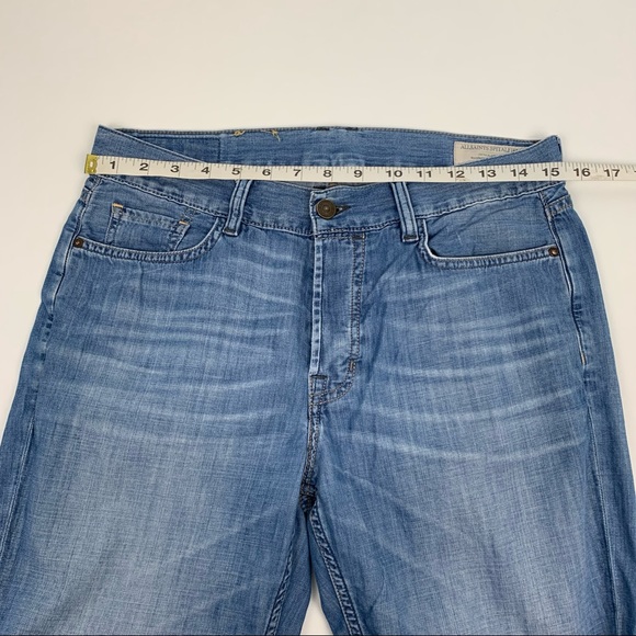 All Saints Reeves Boyfriend Jeans Lightweight - Picture 10 of 13